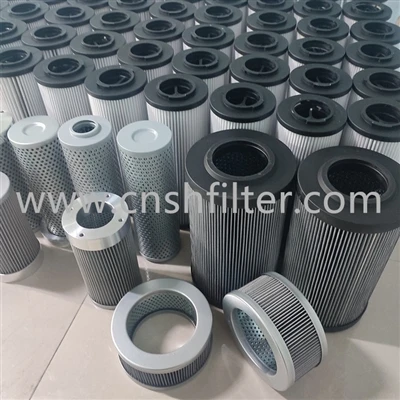 Chemical Plant Replace OMT Hydraulic Oil Filter Element SF046B014NR060