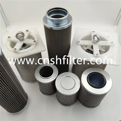CHP623C25YN Replace OMT Hydraulic Oil Station Pressure Line Filter Element