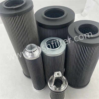 0500R100WHC Replacement For HYDAC Gas Station Straight Return Filter Element