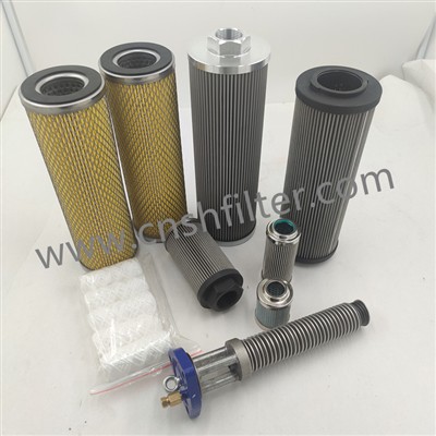 HYLQ-110-80W Rolling Mill Duplex Stainless Steel Folding Filter Element