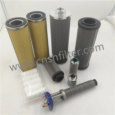 SF046B038NR090V Replace OMT Chemical Plant EH Oil Pump Outlet Filter Element